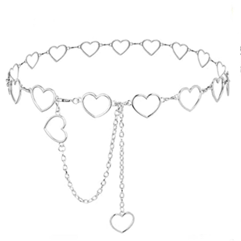 Layered Coin Belly Chain Bikini Belt Chain Gold Coin Tassels Waist Body Jewelry