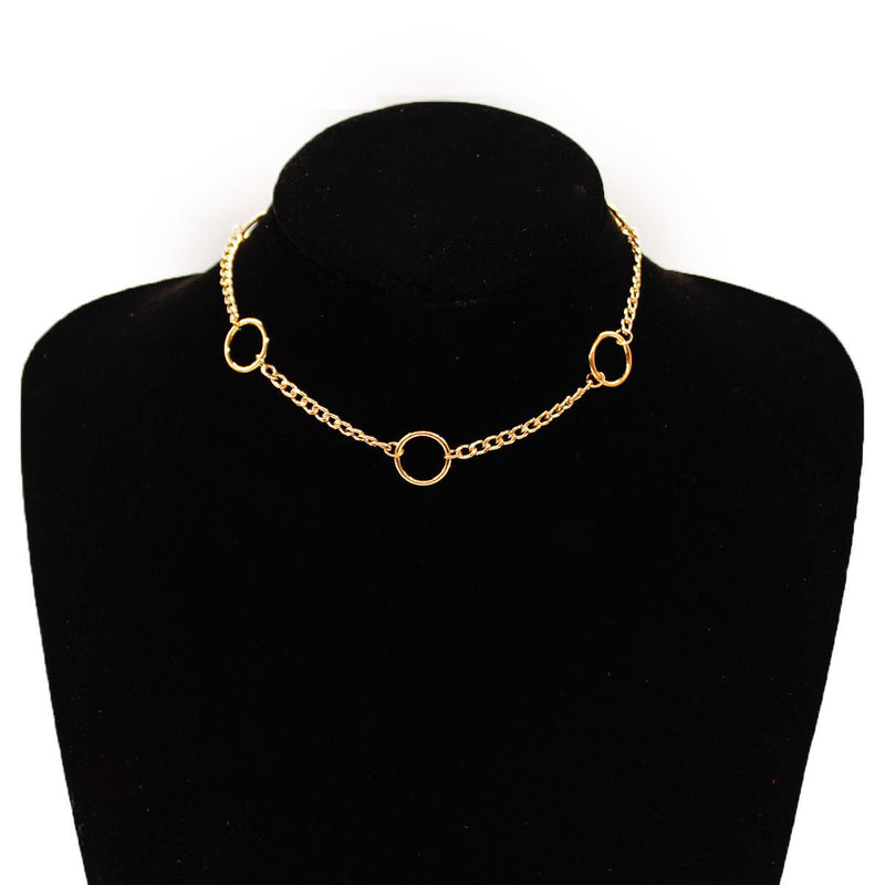 Chain Circle Necklace