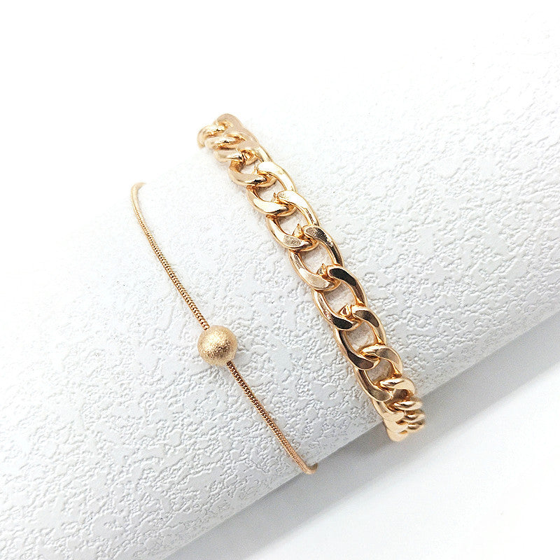 Curb Chain Cuban Link Bracelet