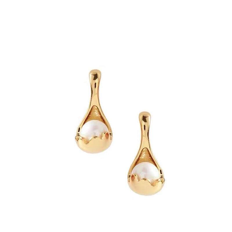 Pearl Drop Earrings