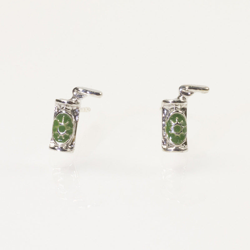Cocktail Stud Earring