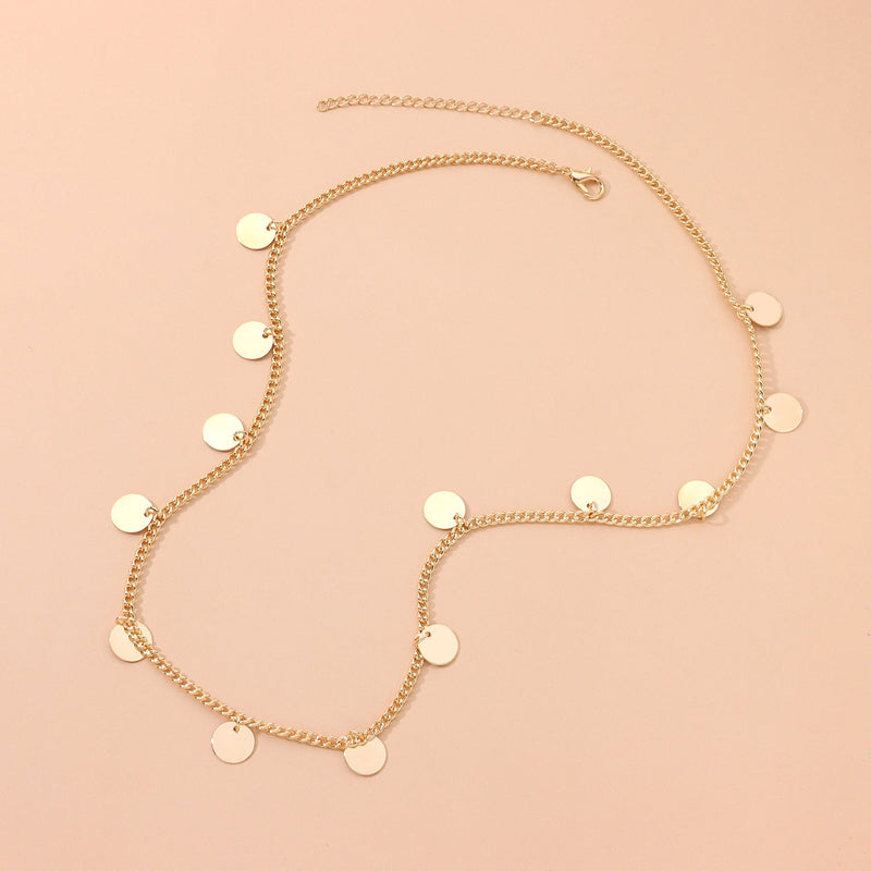 Women Metal Head Chain Headband