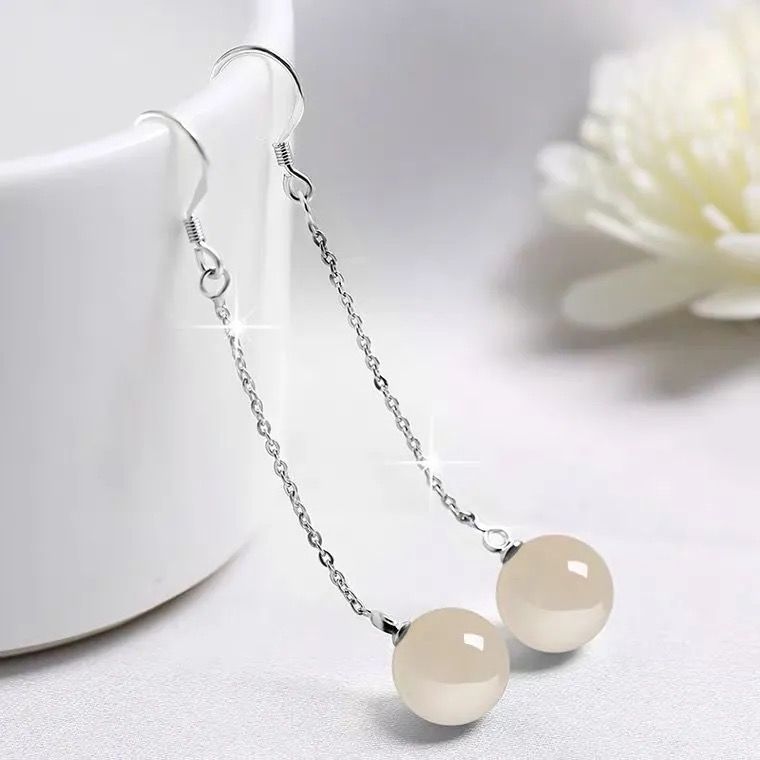 Fashion Agate Drop Earrings