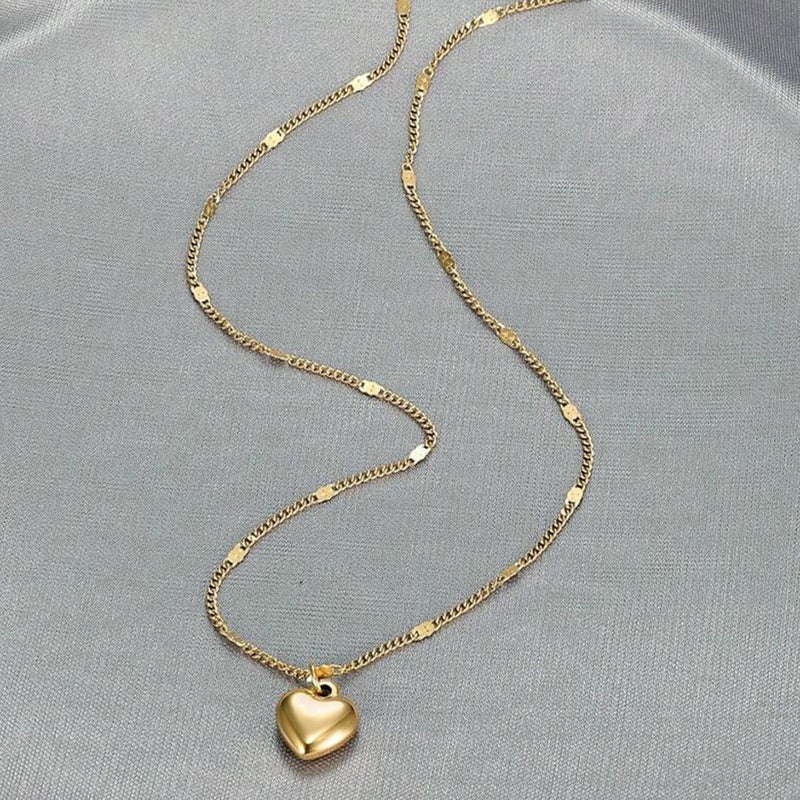 Heart Pendant Necklace