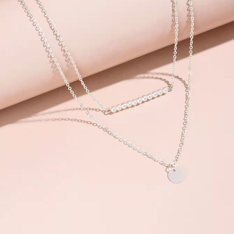 Popular Double-layer Pearl Necklace