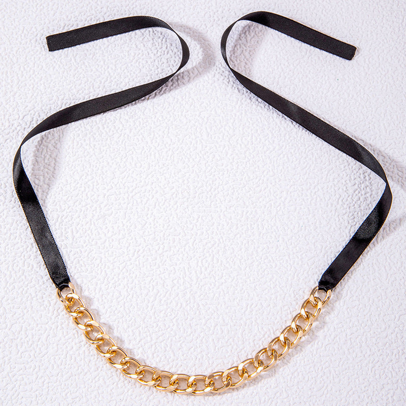 Simple Punk Cuban Chain Anklet Jewelry