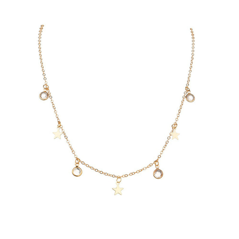 Star Tassel Pendants Necklace