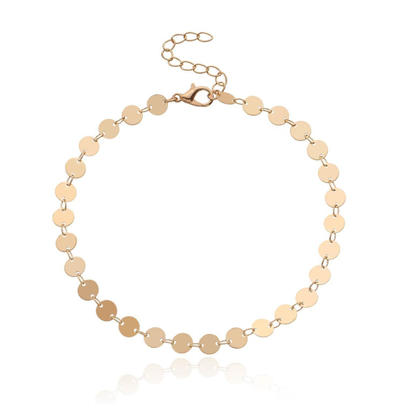 Disc Chain Bracelet