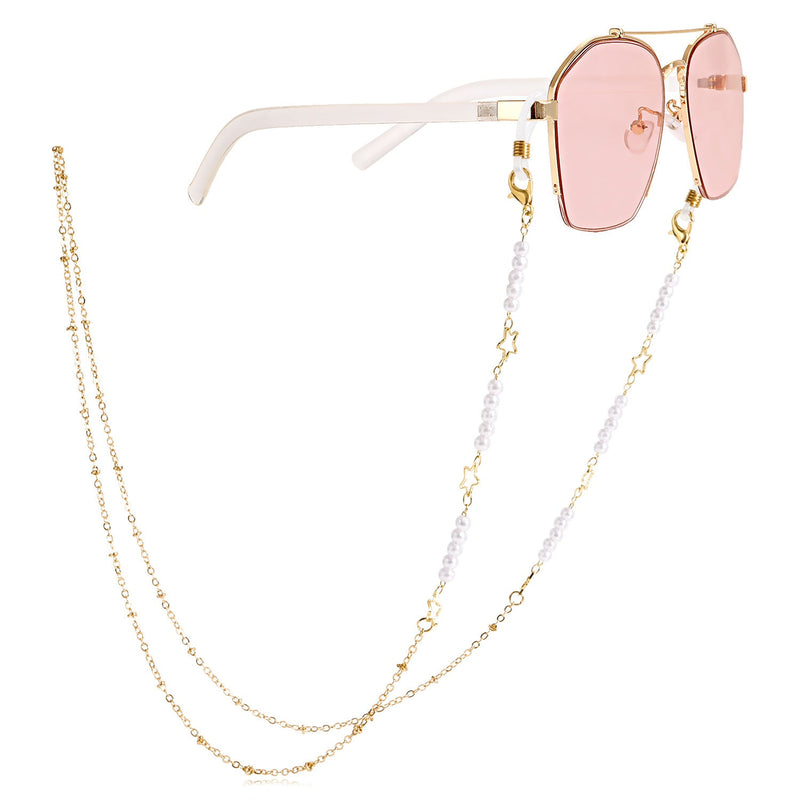 Beads Glasses Neck Strap Lanyard Sunglasses Chain