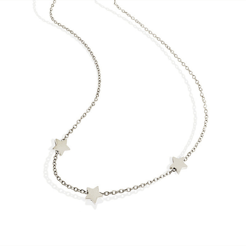 Simple and Sweet Star Necklace