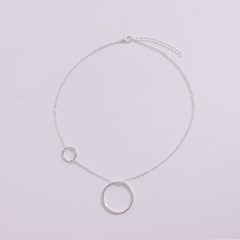 Big Circle Women Necklace