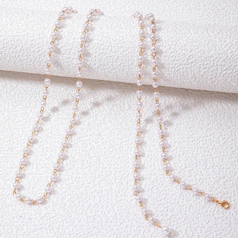 Pearl Customized Waist Chain for Women