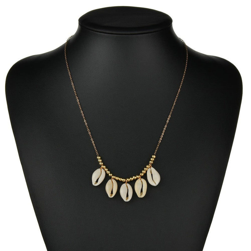 Shell Pendant Chain Women Necklaces