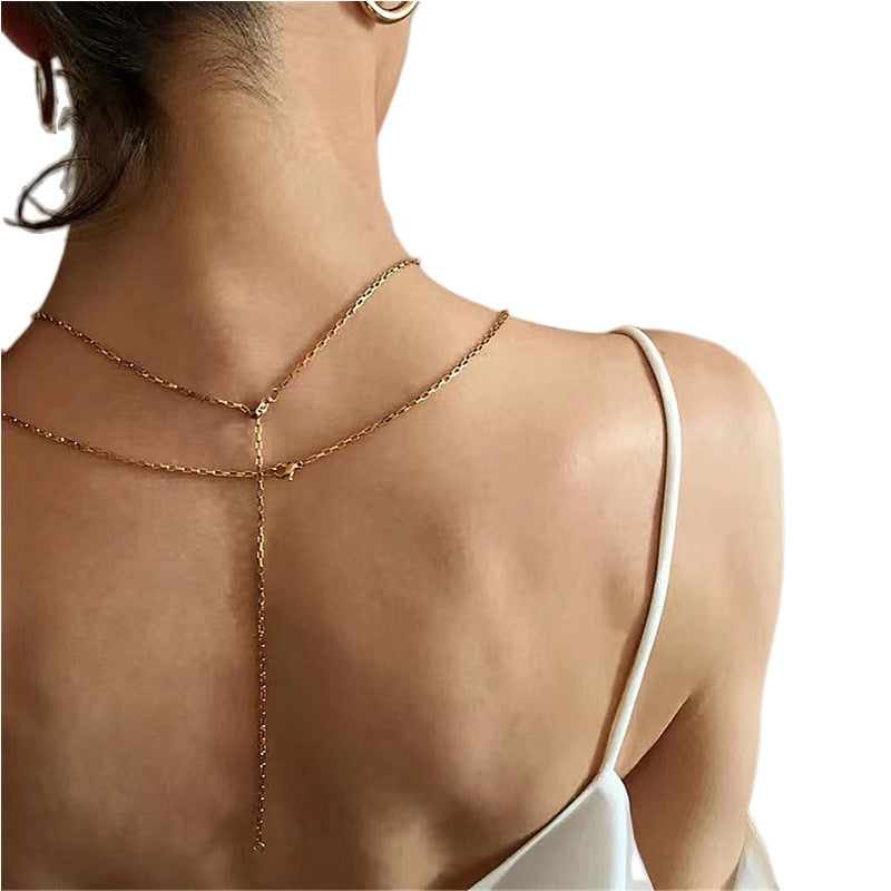 Double Layer Chain Necklace