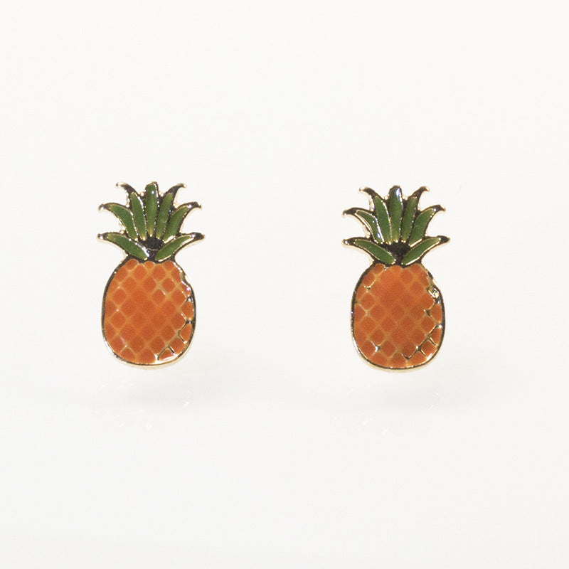 Cute Pineapple Earring