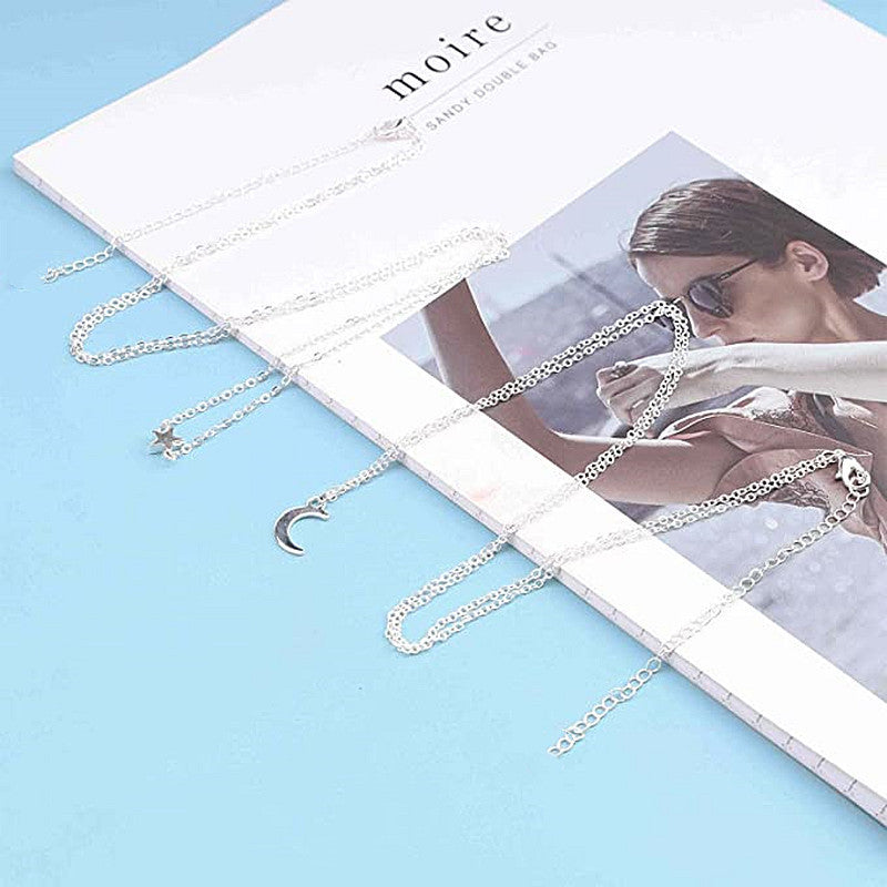 Star Moon Sexy Body Waist Chain Jewelry