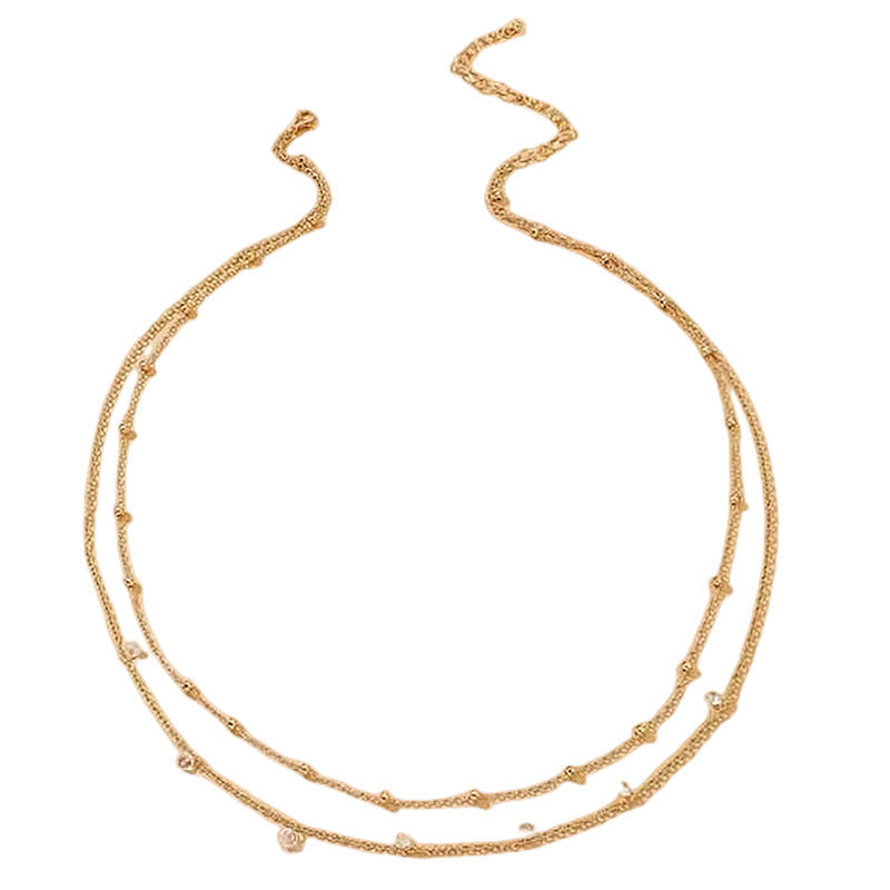 Boho Rhinestone Body Chains Bikini Belly Chain