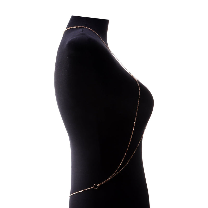 Body Chain Jewelry Tassel Harness Necklace Bra Chain