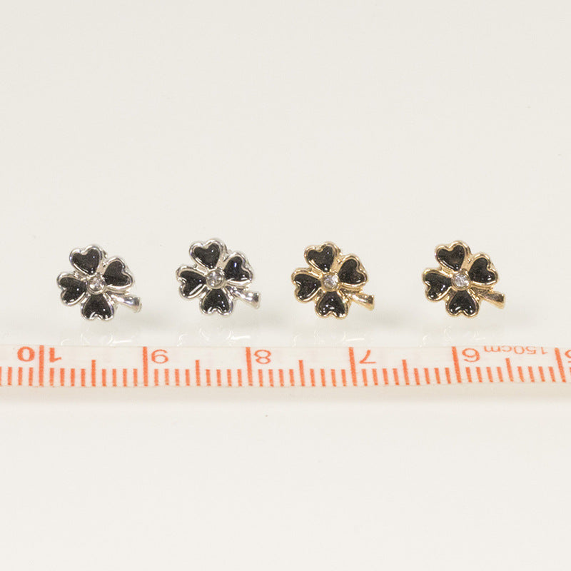 Classic Fashion Lucky Clover Earrings