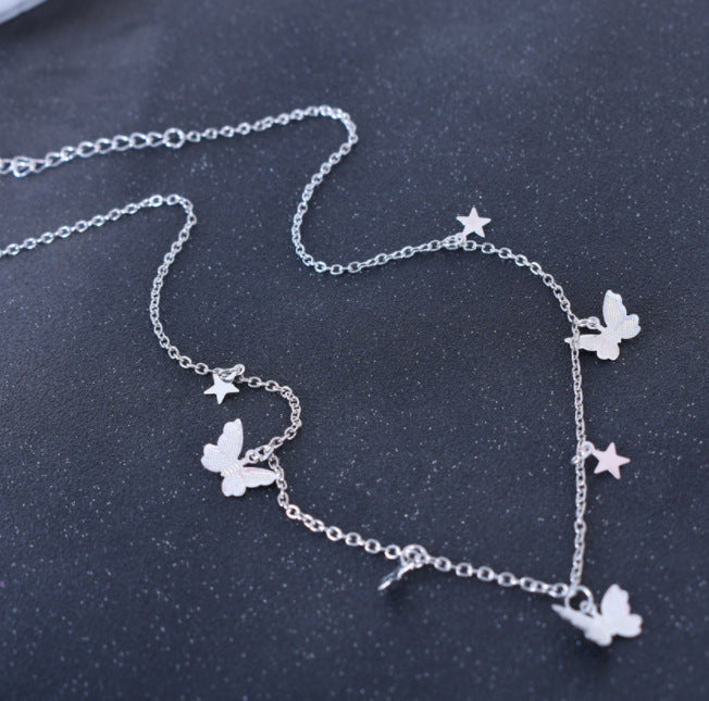 Boho Butterfly Women Necklace