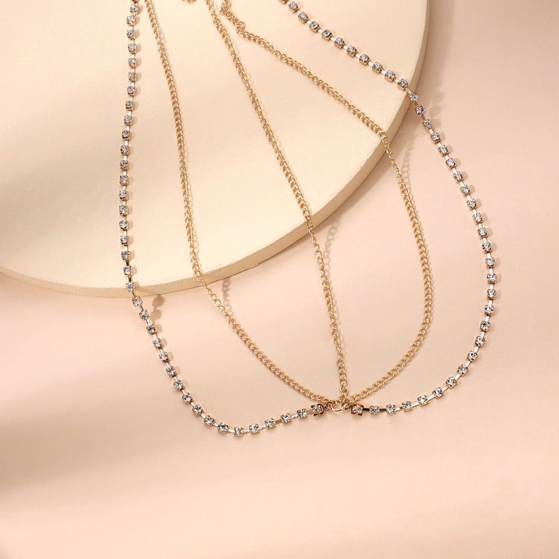 Lady Bridal Multi Head Chain