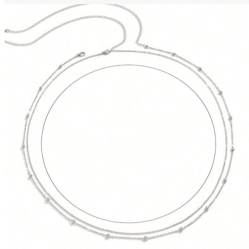 Beach Body Chain Sexy Waist Chain Belly Chain