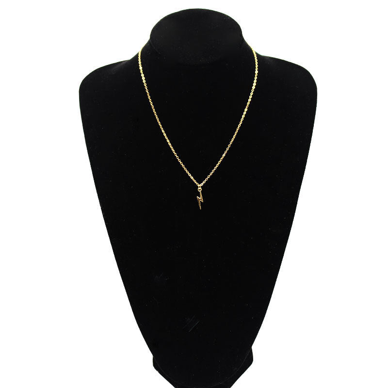 Lightning Pendant Necklace