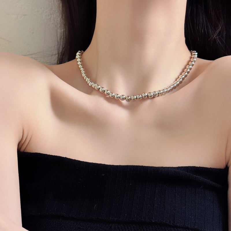 Long Bow Collarbone Chain Necklace DIY Lace up