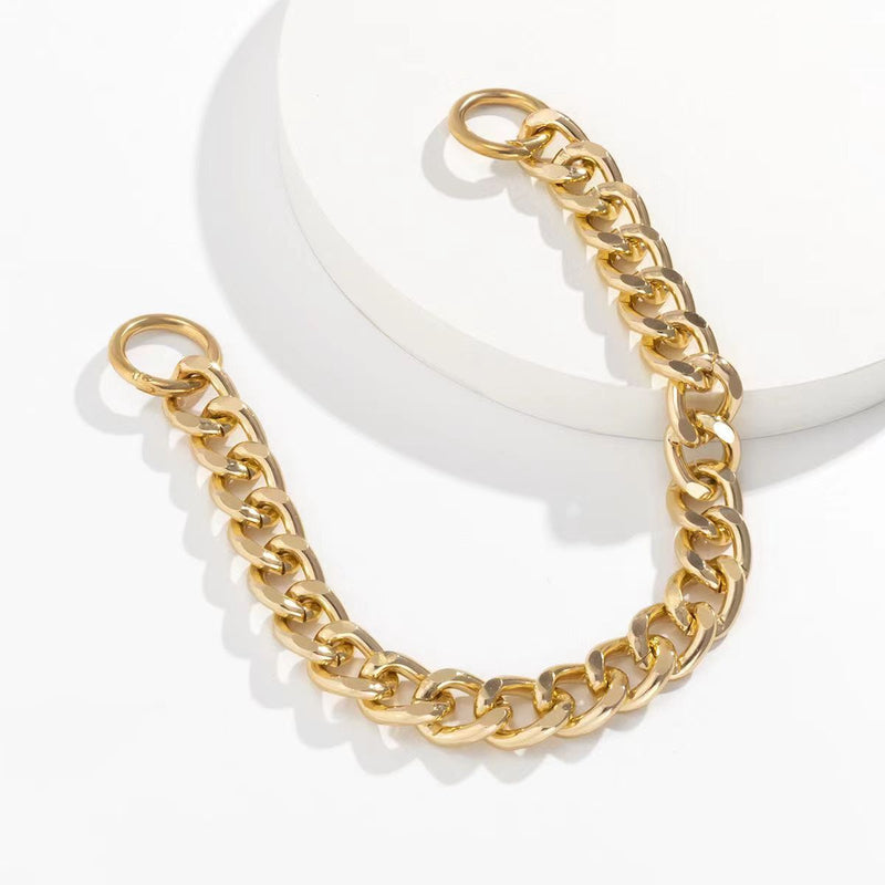 Metal Shoulder Cross Body Bag Handbag Chain