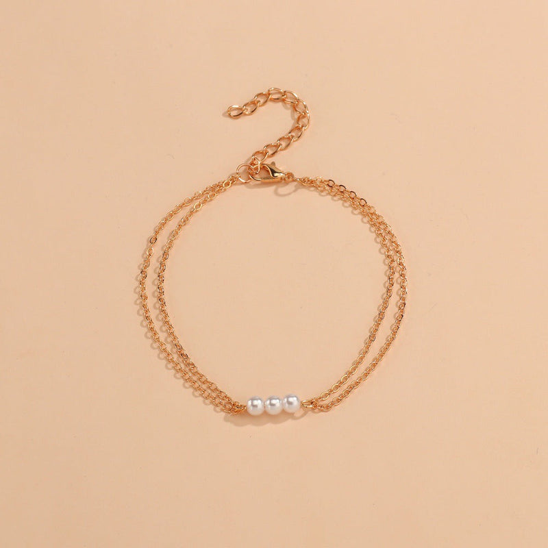 Pearl Anklets Beach Jewelry