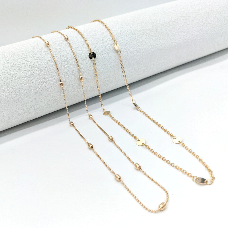 Body Bead Chain Belly Jewelry Set Sexy Geometric Bead Body Chain