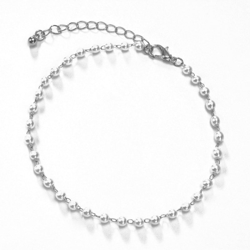 Pearl Beads Foot Bracelet