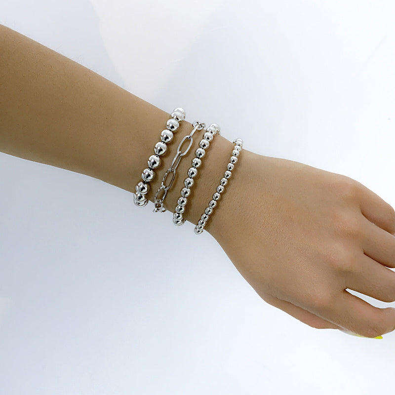 Beaded Stacking Bracelet for Women