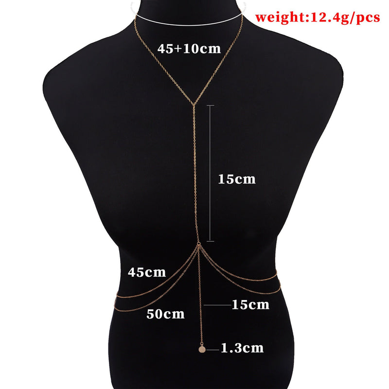 Sexy Body Chain Belly Waist Bikini Chain