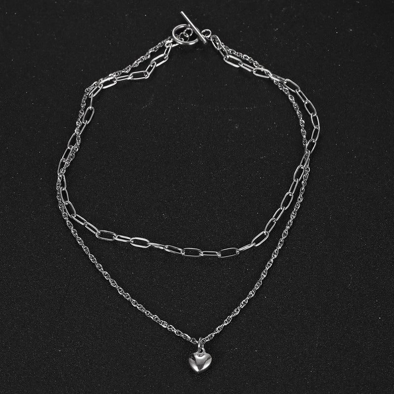 Heart Necklace for Women