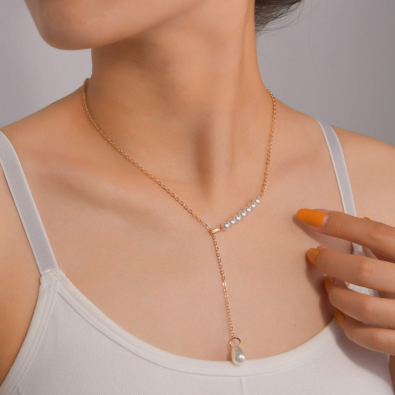 Pearl Choker Necklaces