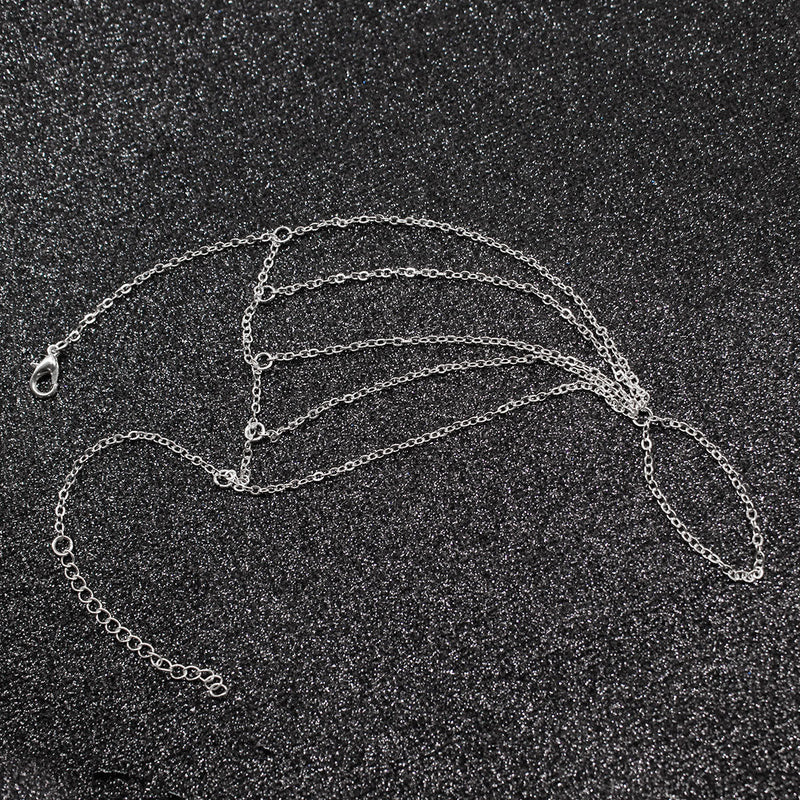 Finger Ring Slave Bracelet Jewelry for Women