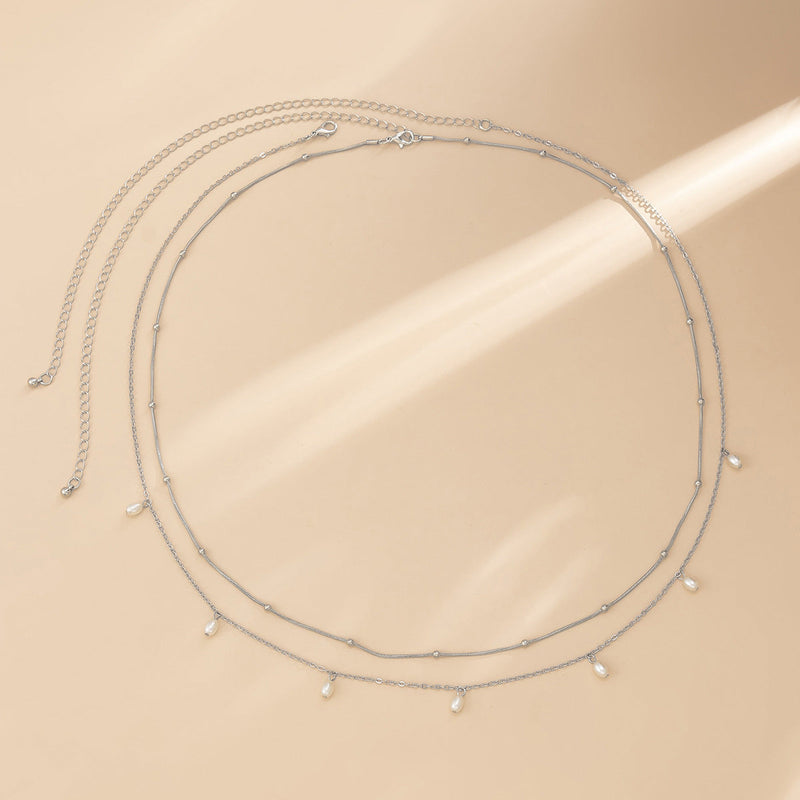 Sexy Tassels Belly Chain Pearl Shell Waist Chain
