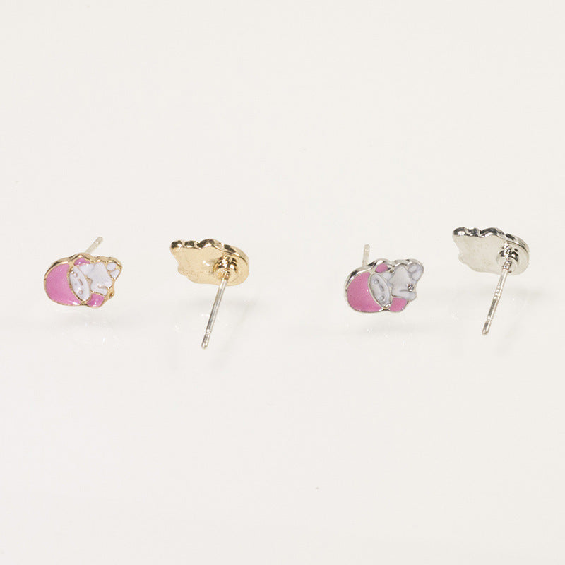 Cure Girl Stud Earring