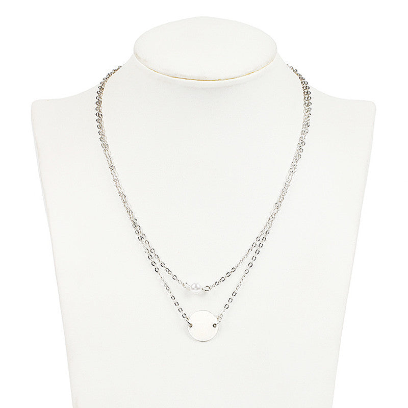 Choker Imitated Pearl Necklaces for Women