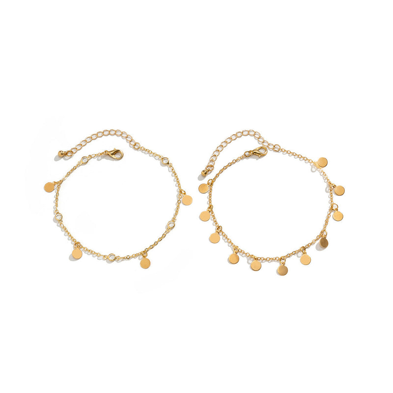 Summer Beach Layer Chain Foot Jewelry