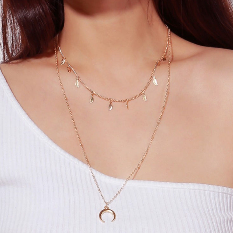 Cool Fashionable Simple Chain Necklace