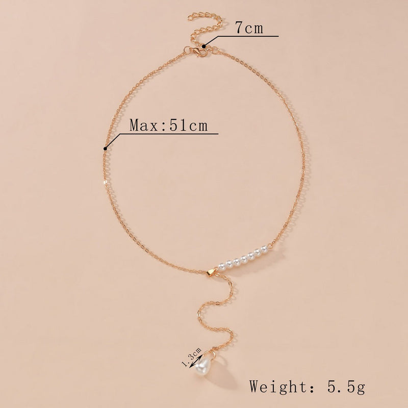 Pearl Choker Necklaces