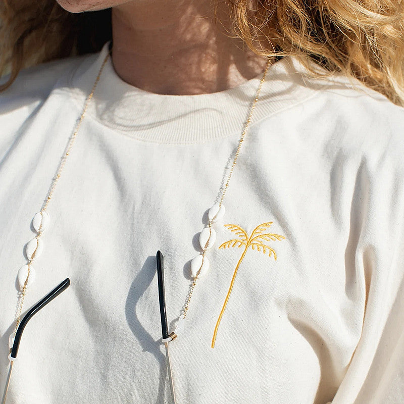 Shell Glasses Holder Chain