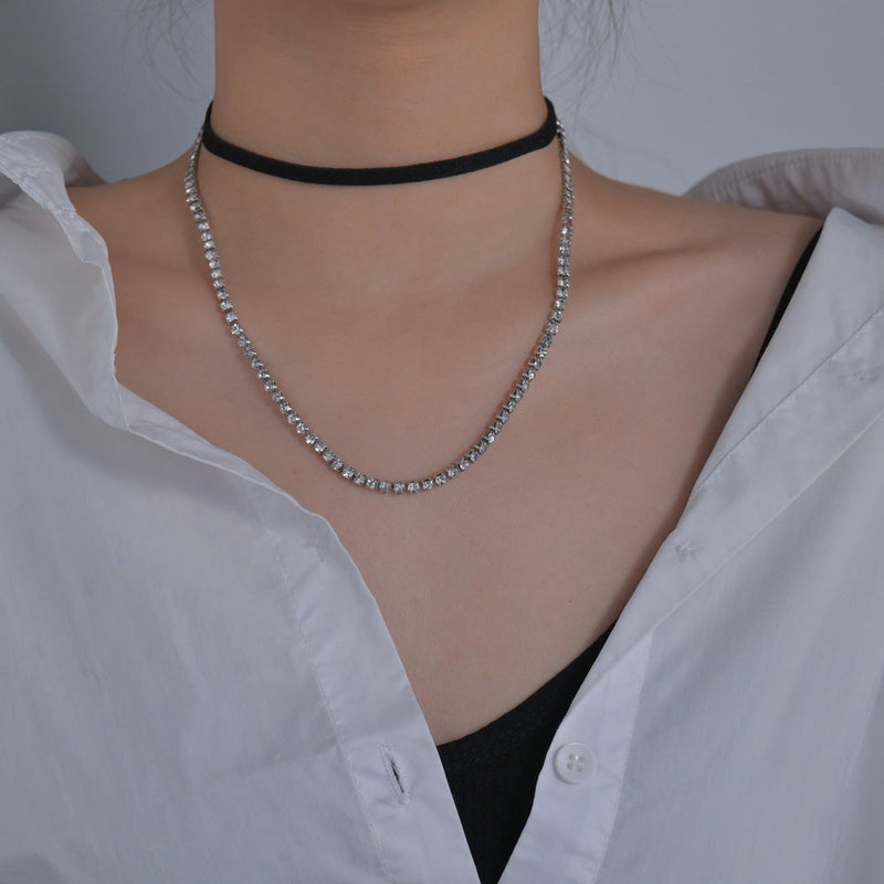 Tennis Chain Necklace