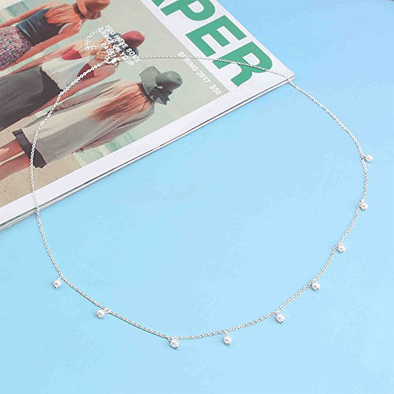 Pearl Bikini Waist Belly Body Chains