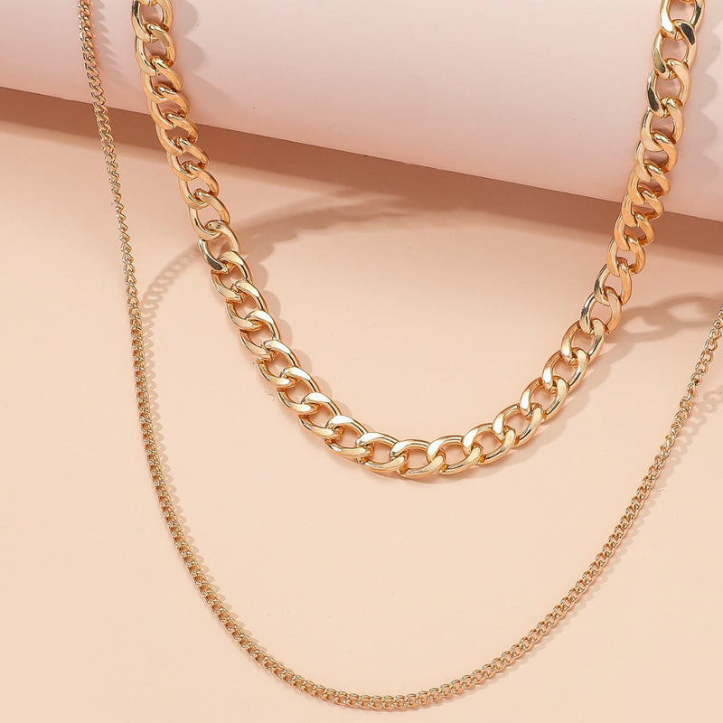 Cuban Link Chain Necklaces