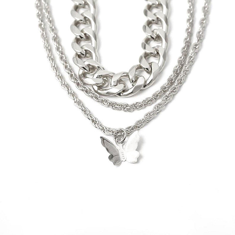 Bohemian Layers Butterfly Anklets Jewelry