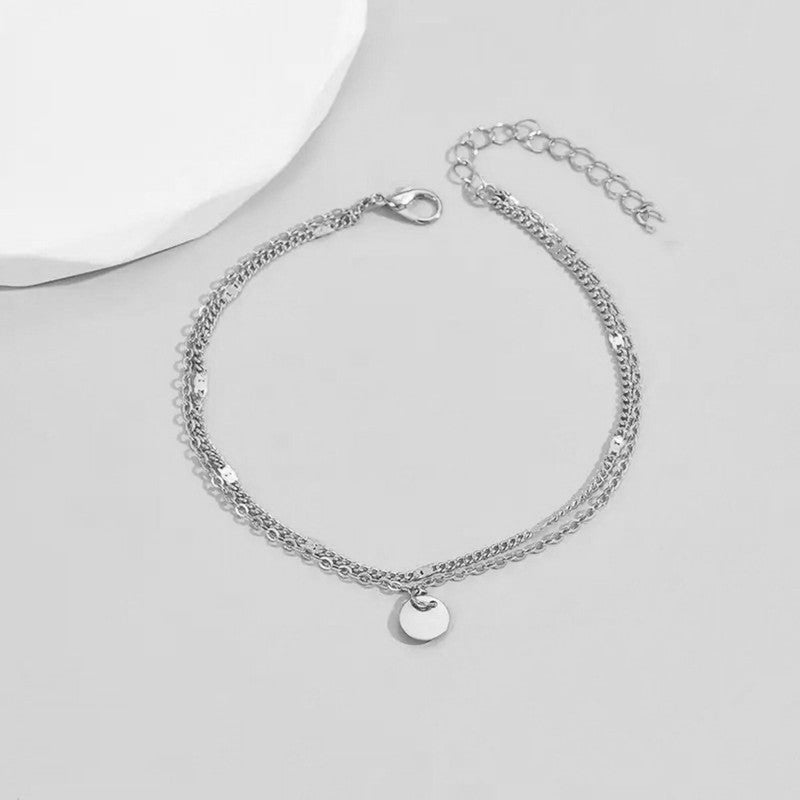 Multi Layers Women Chain Foot Bracelet