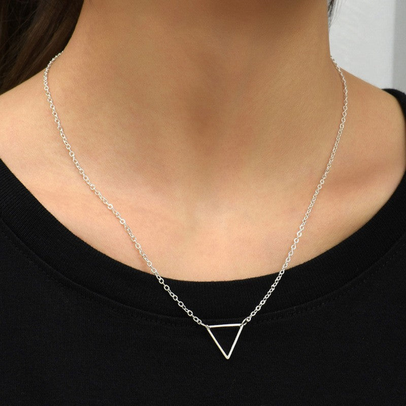 Triangle Charm Necklace